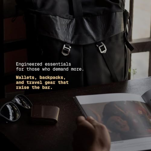 The Frenchie Co. - Work/Travel Speed Backpack - Expandable 23 to 30 liters - Laptop compartment with anti-theft magnetic closure - Ballistic nylon durable construction - color: Blue