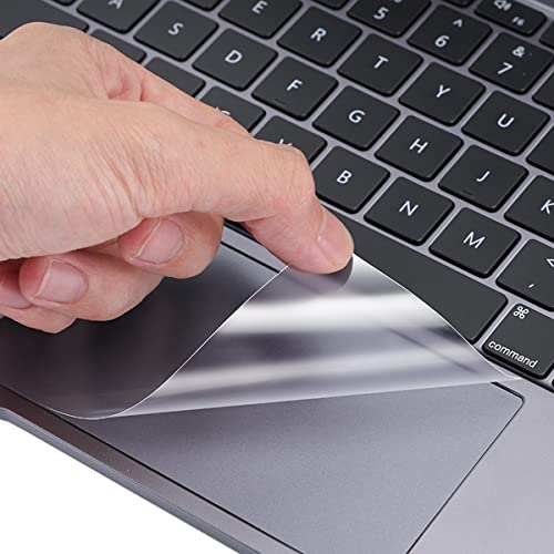 [2PCS] MacBook Air 13.6 Trackpad Protector Cover Skin for 2026 2025-2022 MacBook Air 13.6 Inch M5 M4 M3 M2 A3449 A3240 A3113 A2681 Anti-Scratch Waterproof Touch Pad Cover Protector Accessories, Clear - size: 2022-2025 MacBook Air 13.6" M4 M3 M2