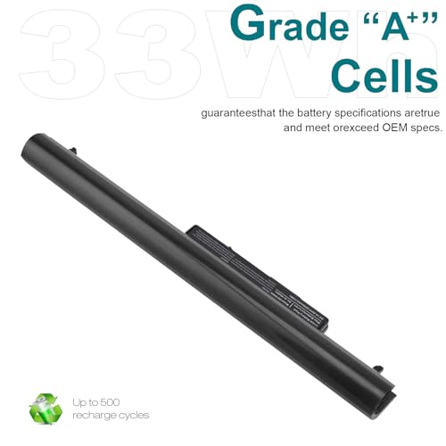 Tree.NB New Spare 746641-001 Laptop Battery for HP OA03 OA04 740715-001 746458-421 751906-541 15-R132WM - size: 10.83x1.57x0.98inch OA04