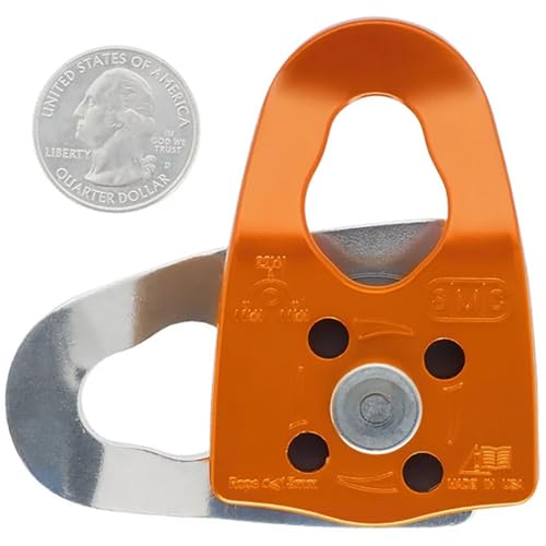 SMC CRX 1" Crevasse Rescue Pulley, Orange - 157303 | climbing-pulleys - color: Orange
