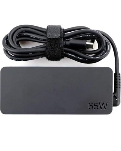 Lenovo USB-C 65W AC Adapter (UL) - 65 W - 5 V DC Output - size: Adapter - 65 W