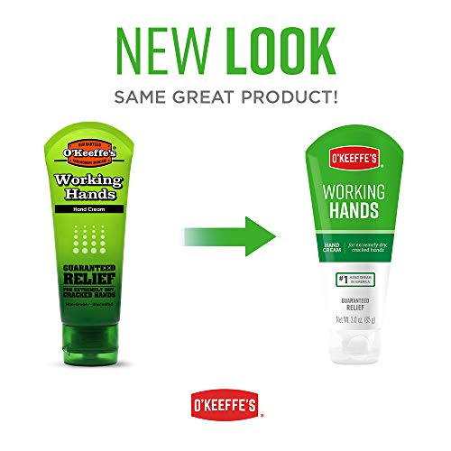 O'Keeffe's K0290004-11 Working Hands Hand Cream Tube (11 Pack), 3 oz - size: 3 Ounce (Pack of 11)
