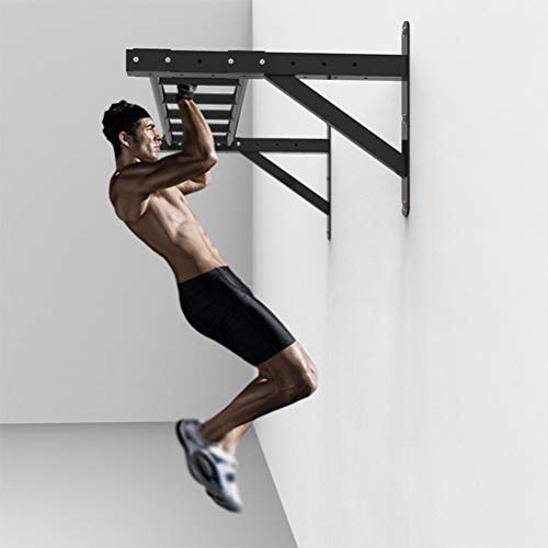 Pull-Up Bars Wall-mounted Chin Up Bar, Steel Horizontal Bar, Adjustable Distance Wall Climbing Frame, 3 Styles, Load 300KG (Size : Style 3) - size: Style 2