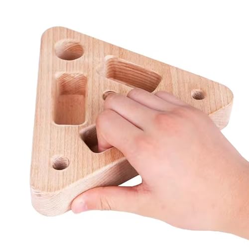 Genérico Climbing Fingerboard | Climbing Training Board - Door for Hangboard | for Home, Game Room, Garage, Basement, Apartment, Gym,