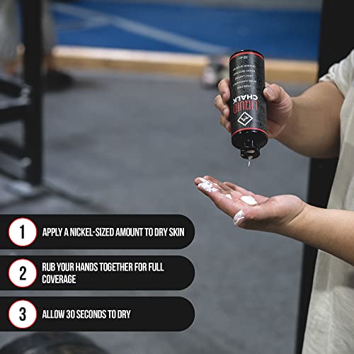 SURVIVOR 250ML Liquid Chalk + 200g Ultra Fine Climbing Chalk Powder Bundle