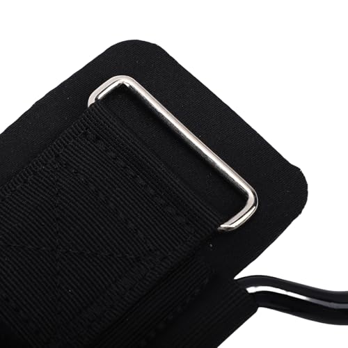 Greensen Adjustable Weight Lifting Hooks with Non-Slip Rubber Grip, Heavy-Duty Wrist Straps for Strength Training & Pull-Ups, 330 lbs Capacity