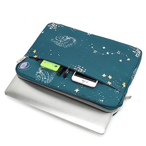 13 inch Laptop Sleeve,Compatible with MacBook pro 13.3Macbook Pro 14 and MacBook Air 13.3 m1 m2 m3, 12.5-13.3 inch,Water Repellent Bag,Shockproof case (13-13.3 inch, Starry Sky) - color: Starry Sky, size: 13-13.3 inch
