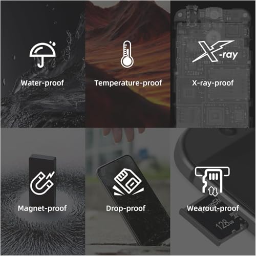 256GB Camera MicroSDXC TF Memory Card with Adapter 1 Pack | 180MB/s Read 130MB/s Write UHS-I C10 U3 V30 A2 4K/5K UHD for GoPro DJI Insta360 Dash Cams Security Cameras Drone - size: Camera 256GB