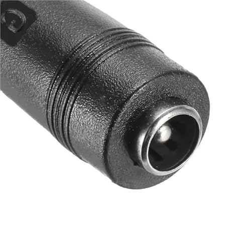 DC Power Connector 50PCS DC Power Adapter Converter Set-5.5×2.1mm Female to 4.0×1.7mm Male Plug for Laptop/PC/CCTV/LED/Router ﻿