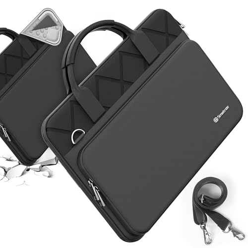 Smatree CityEdge Laptop Shoulder Case for 17.3 inch DELL Precision | for 17.3 inch DELL Precision 7770/7780 Workstation,DELL Case with External Accessory Pocket and Shoulder Strap (CE03) - size: for 17.3inch Precision 7770/7780 Workstation(CE03)