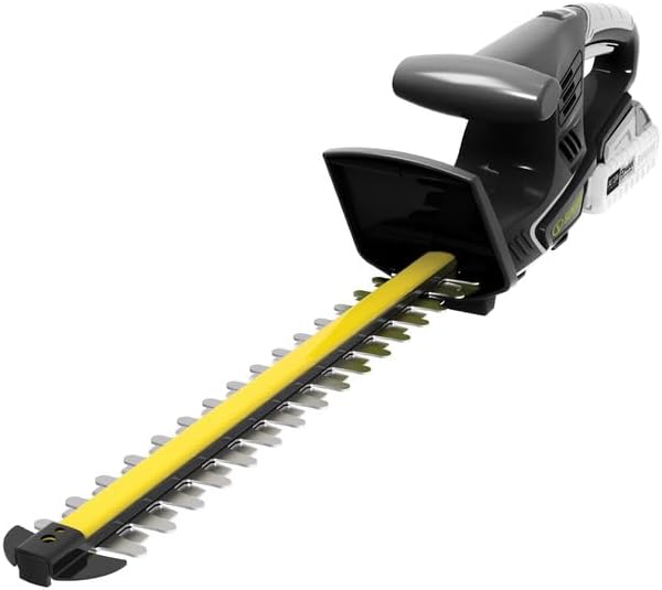 Sun Joe 24V IONMAX Cordless Leaf Blower, Grass and Hedge Trimmer Outdoor Garden Combo Power Tool Kit with Batteries and Charger, 24V-GT4MAX-LTE