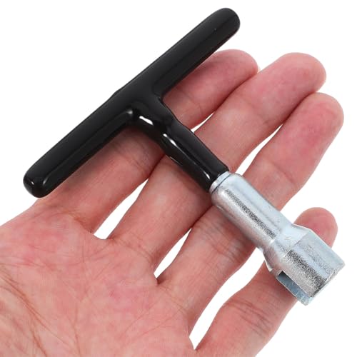 DOITOOL 4pcs T Handle Wing Nut Driver Tool for Manual Eye Screw and Hook Bolt Fastening, Portable Hand Tool for Screw Hook Tightening and Hanger Installation