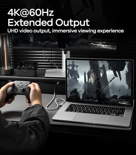 Aulumu M07 240W USB-C to USB-C Cable | USB 3.1 Gen2 10Gbps | 4K@60Hz Video Output Fast Charging | Compatible with iPhone 17/16/15 Pro Max, NVMe SSD, Galaxy S25/S24/S23 Ultra, MacBook Pro - Gray 6.6FT - size: 6.6ft, style: Grey - Aluminum
