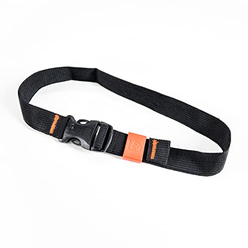 GEAR AID Utility Straps with Side-Release Buckle, Secure and Compress Camping, Biking, Hunting, Boating Gear, 3/4" Width, 40" Length - size: 3/4" x 40", style: 2 Straps