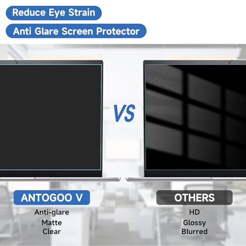 2 Pcs 14 Inch (1920x1200P) Laptop Blue Light Screen Protector, Reduce Eye Strain Anti Glare Blue Light Blocking Screen Protector for 14’’ with 16:10 Resolution HP/Dell/Acer/Asus/Samsung/Lenovo - size: 14 inch with 16:10 aspect ratio