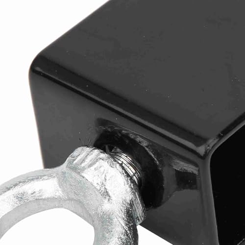 Premium Fitness Pulley System Heavy Duty Mute Hanging Wheel with Ball Bearings for Home Gym Strength Training DIY Workout Equipment PP Iron Plate Construction 155x88mm 385g