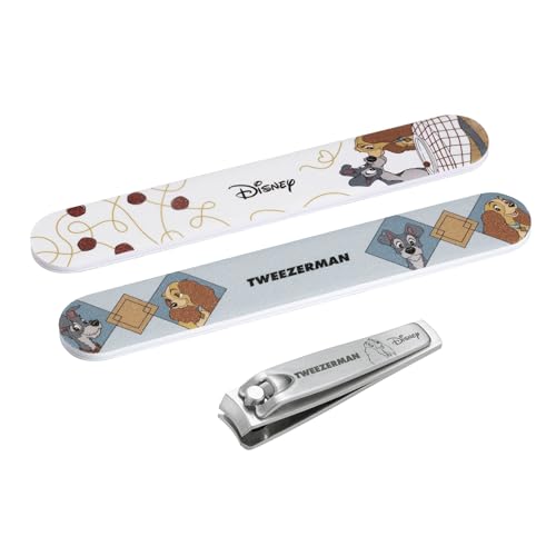 Tweezerman Nail Kit with Clipper & 2 Nail Files Disney's Lady and the Tramp - color: Lady & the Tramp