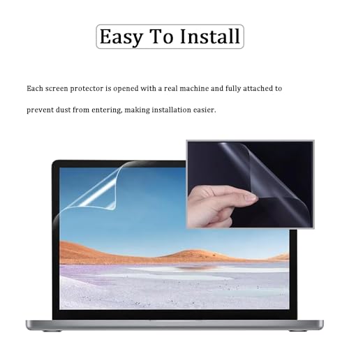 YINOVEEN 2 Pack 14 Inch Matte Anti-Glare Screen Protector for Lenovo Thinkpad T14 T14s P14s Gen 4/Gen 3, ThinkPad E15 Touchscreen 14 inch Laptop, Eye Protection Filter
