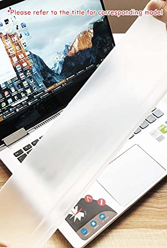 2 Pack Keyboard Cover Skin Protector, compatible with SUS ZenBook Pro Duo 15 OLED UX582 UX582LR 15.6" Silicone Keyboard Film （ Not Tempered Glass Screen Protectors/Not Case）