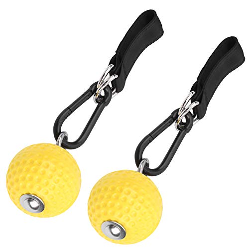 Pull up Grips Ball, Climbing Pull up Balls Climbing Grip Strength Training Non Slip Hand Strength Trainer for Home Gym Workout Equipment