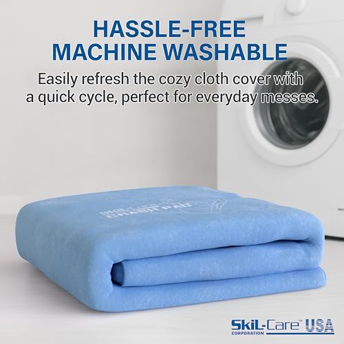 Skil-Care Crash Pad Cover Replacement, Nylon and Cozy Cloth, Machine Wash | Indoor & Outdoor Durable Cover Only (No Foam), Soft Landing, Crashpad for Kids Sensory Mat, For Active Play, Machine Washable - size: 6' x 8' Cover