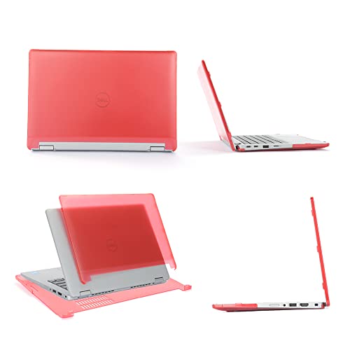mCover Case ONLY Compatible for 2021～2024 13.3" Dell Latitude 5320 5330 5340 5350 2-in-1 Windows Laptop Notebook Computer (NOT Fitting Any Other Dell Models) - Pink - color: Pink