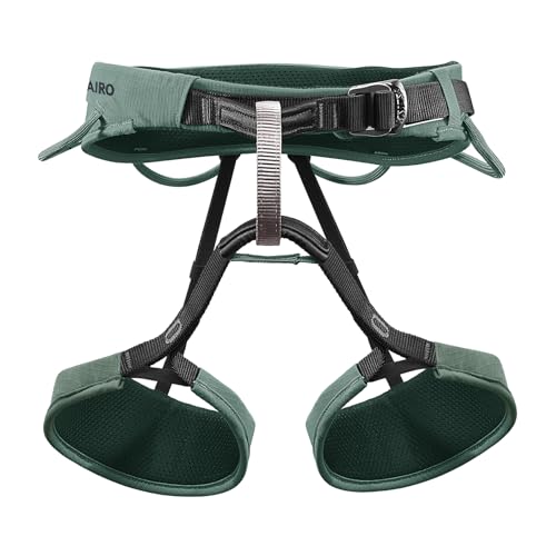 KAILAS Airo Rock Climbing Harness Men Roofing Harnesses Rescue Mountaineering Safety Belt Women Comfortable Lightweight - color: Sage Green, size: X-Large
