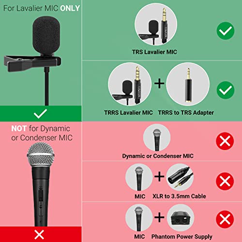 3.5mm TRS Audio Microphone to TRRS Male Adapter, 1/8” Headphone MIC Splitter Compatible with MacBook iPad Switch PS4 PS5 Xbox One/360 Smartphone Tablet Computer Laptop - color: Grey, size: 3.5mm, HP+MIC