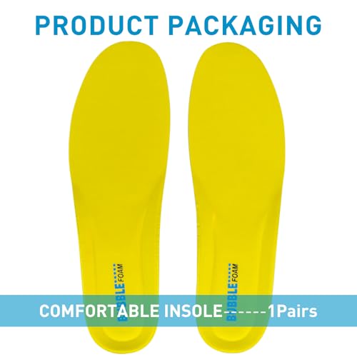 Insoles for Boxing Men's Shoes, Replacement Footwear Inserts for Inserts Comfortable Light-Weight to Help Reduce Fatigue Cushion Shock Absorbing (Men 10) - size: M10