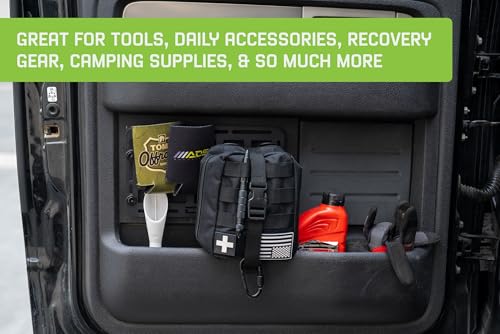 DV8 Universal Molle Panels 23" x 15" for Garages Available in 3 Sizes | Can Mounted Almost Anywhere Including Vehicles, Universal Mounting for Tools, Recovery Gear, & More - size: 23" x 15"