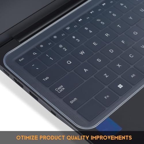 Silicone Keyboard Protector for 12-14 in Laptops, Waterproof and Dustproof Cover,Flexible Film, Dustproof Keyboard Film, Flexible Keyboard Protector|Durable Keyboard Film, Easy to Clean