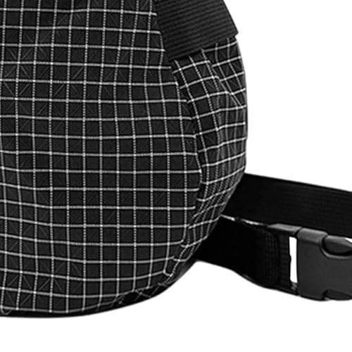 Climbing Chalk Bag Chalk Carrier Bag with Waist Belt Drawstring Closure Storage Pouch for Disc Golf Workout Weight Lifting
