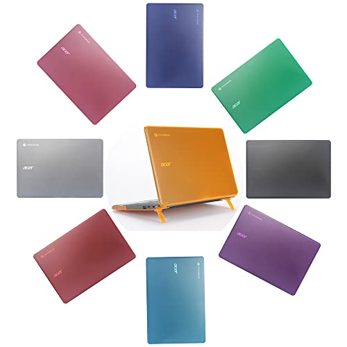 mCover Hard Case Only Compatible for 2021~2023 11.6" Acer Chromebook 511 C734 Series Traditional Clamshell Laptop Computers (NOT Compatible with Any Other Acer Models) - Red - color: Red