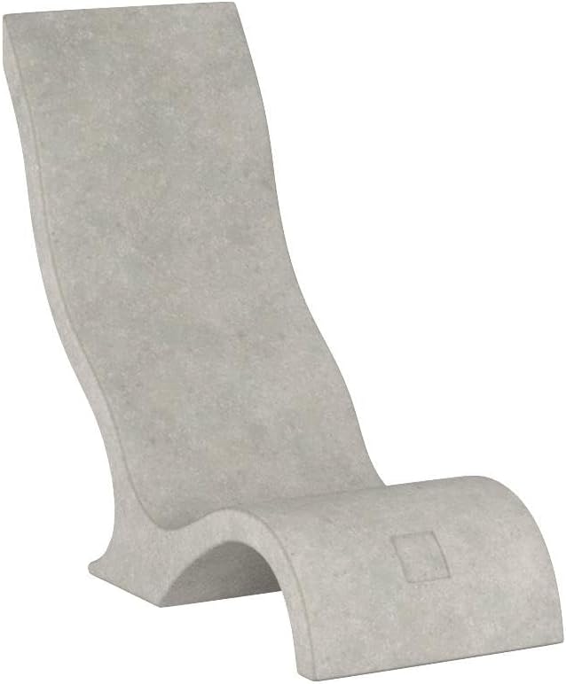 Ledge Lounger - Signature Chair - Inside Pool & Sun Shelf Lounge Chair - Designed for Shallow Shelves Up to 9” - Compatible with All Pool Types - Poolside & Sun Deck Tanning - Set of 2 - Sandstone