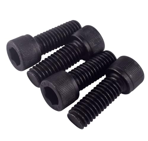 10Pcs 3/8-16 x 1-3/4" Socket Head Cap Screws Bolts, 12.9 Grade Alloy Steel Black Oxide Finish, Allen Hex Drive, UNC Coarse Full Thread - size: 3/8-16 x 1-3/4" (10PCS)