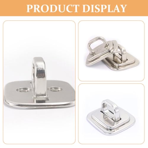 Laptop Security Anchor Plate Universal Compatibility 4PCS Set for Laptops and Tablets Easy Installation for Office Use