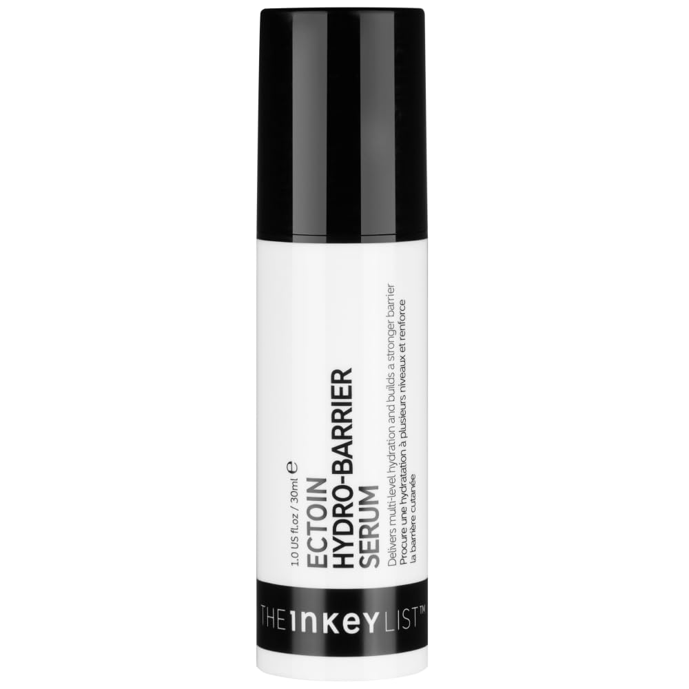 The INKEY List Ectoin Hydro-Barrier Serum, Advanced Dual-Action Serum, Boosts Hydration, Builds Stronger Skin Barrier, Lightweight Texture
