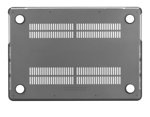 UESWILL Compatible with MacBook Pro 16 inch Case 2021-2026 Release M5 M4 M3 M2 M1 Pro Max chip Model: A3429 A3428 A3403 A3186 A2991 A2780 A2485, Matte Hard Shell Cover, Gray - color: Gray, size: MacBook Pro 16" (M1 M2 M3 M4 M5)