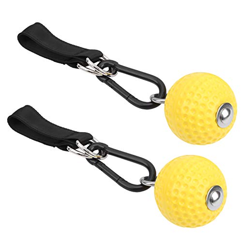 Climbing Pull Up, Hold Grips with Straps Non Slip Hand Grips Strength Trainer Exerciser for Bouldering