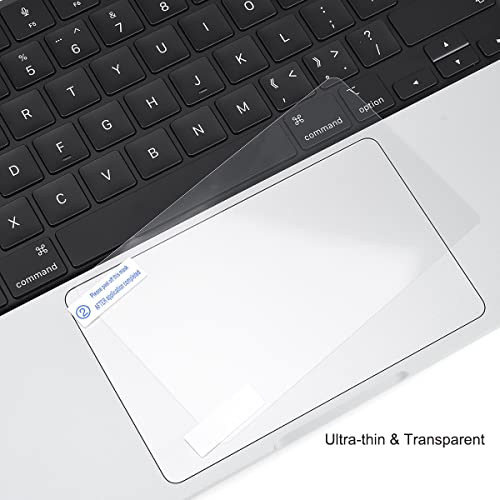 [2PCS] MacBook Air 15 inch M4 M3 Trackpad Protector Cover Skin for 2026 2025-2023 MacBook Air 15.3" M5 M4 M3 A3448 A3241 A3114 A2941 Anti-Scratch Waterproof Touch Pad Cover Protector Accessories,Clear - size: 2023-2025 MacBook Air 15.3 M4 M3 M2