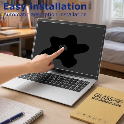 2-Pack 9H Tempered Glass Screen Protector for Dell 14 Plus, Dell Pro 14, Dell Pro 14 Plus, Dell Pro Max 14-Inch Laptop, HD-Ultra Clear, Anti-Scratch -(Note: Not suitable for the 2-in-1 Version.) - color: Tempered Glass