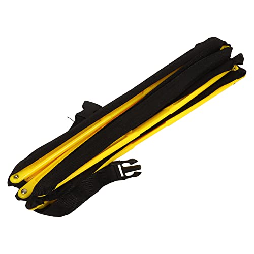 2.6m Fixed Rung Agility Ladder - Heavy Duty Polypropylene Footwork Drill Equipment for Soccer Basketball