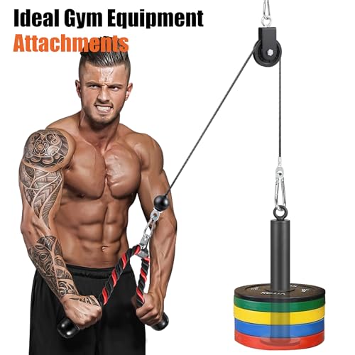 SERTT Weight Loading Pin fit 2 inch Olympic Weight Plate, Gym Pin for Weight Stack with Heavy-Duty Carabiner, Weight Pin Attachment for Cable Pulley System LAT Pulldown - color: Black - 2 inch Olympic Compatible
