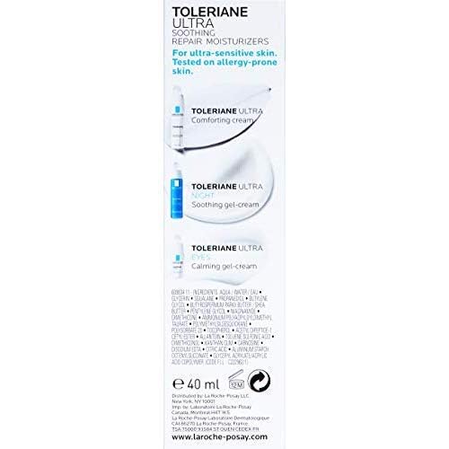 La Roche-Posay Toleriane Dermallergo Night Cream with Vitamin E 1.35oz