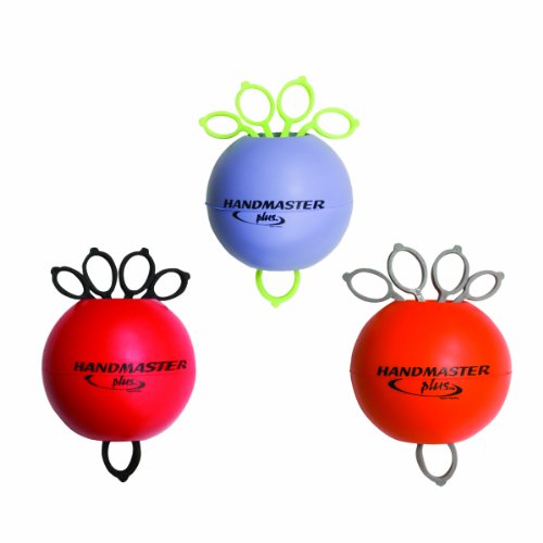 Handmaster Plus Hand Exerciser, Multi, 3 Count - size: 3 Count (Pack of 1)
