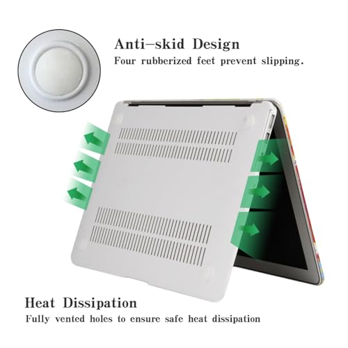 Case for Crocodile MacBook Pro 14 inch 2026 2025-2021 M5 M4 M3 M2 M1, White | Crocodile Skin Alligator Leather Hard Case+Keyboard Cover (Model A3427 A3426 A3434 A3112 A3185 A3401 A2918 A2992 A2779 A2442) - color: # Crocodile White