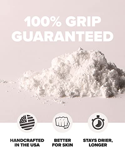 Friction Labs Premium Loose Climbing Chalk | High-Performance Hand Chalk with Superior Grip for Bouldering, Climbing, Long Lasting & Skin Friendly Powdered Chalk - size: 6 oz/170 g - Loose Chalk, style: Fine Texture - Unicorn Dust