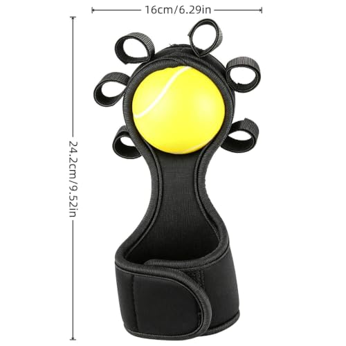 Exercise Ball for Hands Grip Muscle Trainer Ball | Finger Strengthening Tool for Workout Outdoor Weightlifting Rock Climbing Home Fitness Gym Office