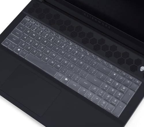 Keyboard Cover for 18" Dell Alienware 18 Area-51 AA18250 Gaming Laptop, Alienware 18 Area-51 Keyboard Skin Protector - TPU - size: AA18250