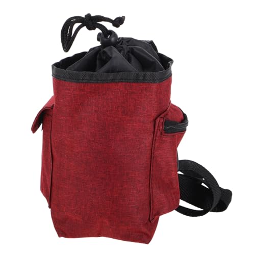 VICASKY Large Chalk Bag with Zipper Storage Pockets for Climbing Gymnastics Weightlifting Design for for Athletes and Outdoor Sports